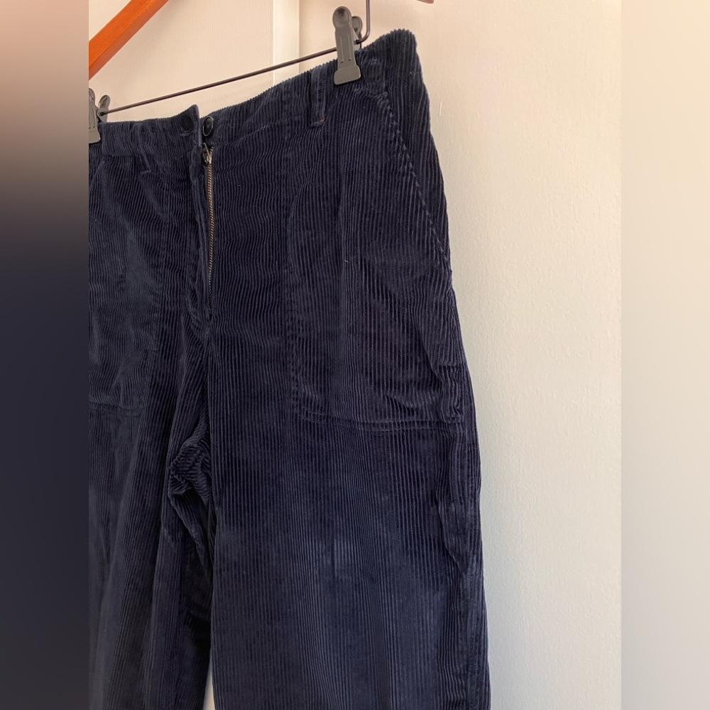 TOAST UK Cropped Corduroy pant - Picture 5 of 8